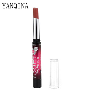 YANQINA wholesale 36H makeup lipstick natural waterproof matte lipstick