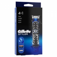 Gillette Fusion Proglide 4-In-1 Styler for Trimming, Shaving fs