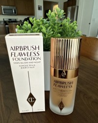 Charlotte Tilbury 14 Neutral Airbrush Flawless Foundation 30mL 1.0 fl. oz.