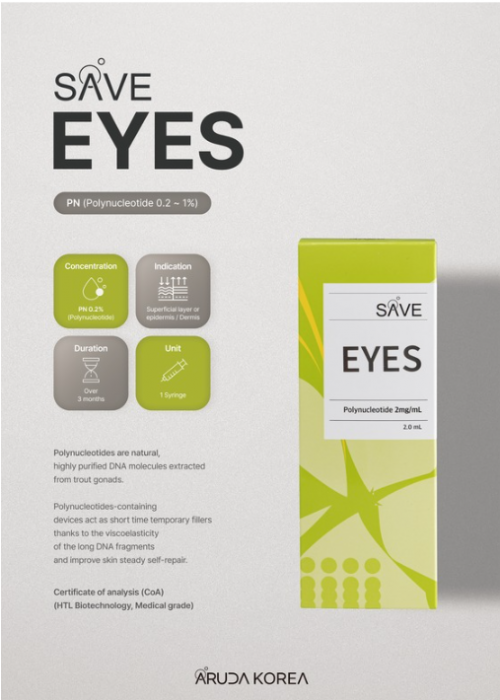 SAVE EYES – Skin Booster for Under-Eye Rejuvenation amina@aruda.net