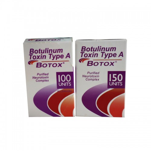 Botox Allergan 100 Units Vial botulax innotox meditoxin