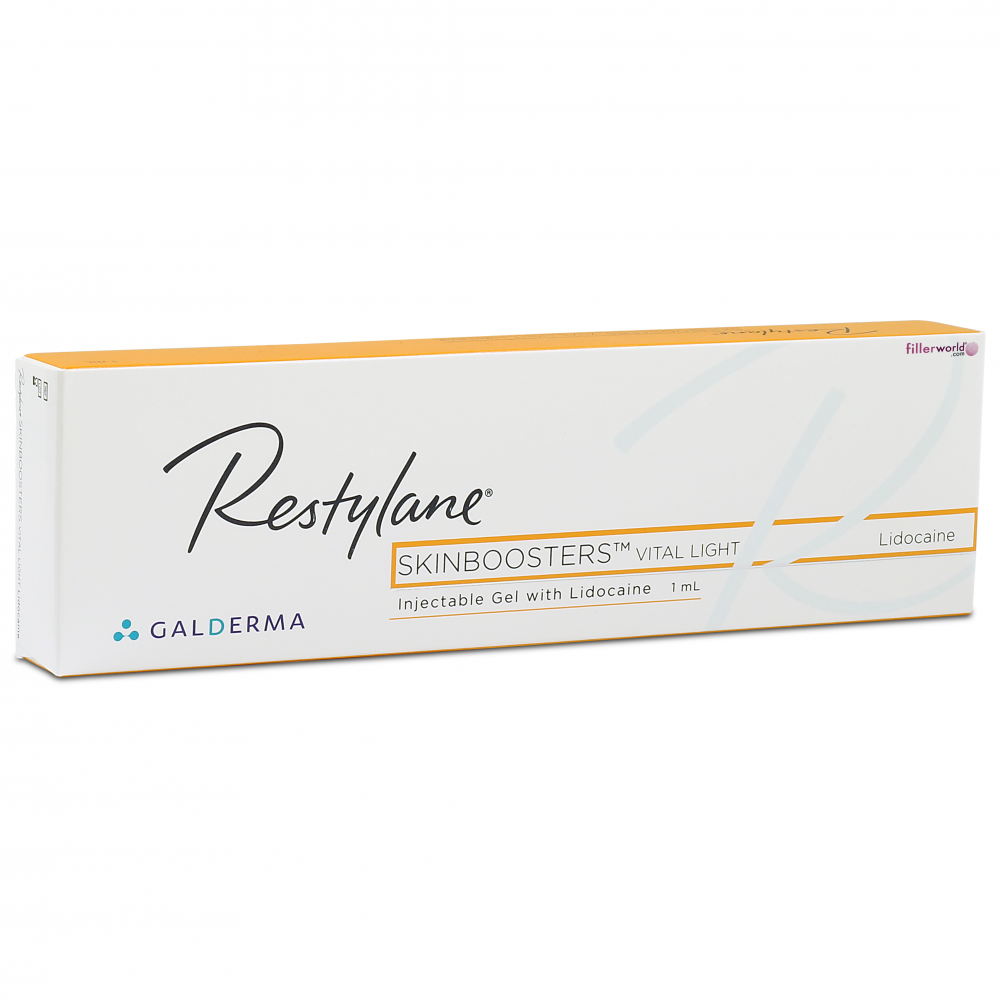 Restylane Skinboosters Vital Light with Lidocaine (1x1ml)