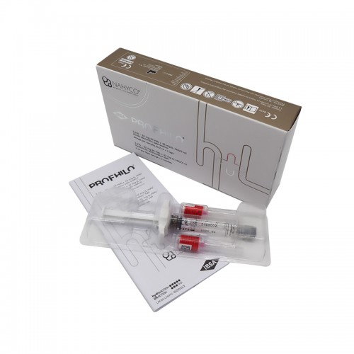 Profhilo H+L Injectable Hyaluronic for Remodeling Deep Skin Rejuvenation