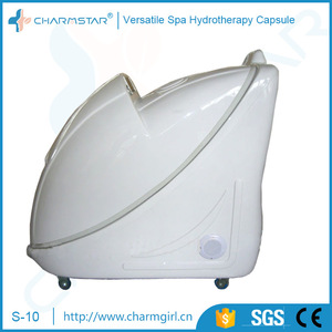 Multifunction herbal steam bath adjustable seat aroma steam ozone sauna ...