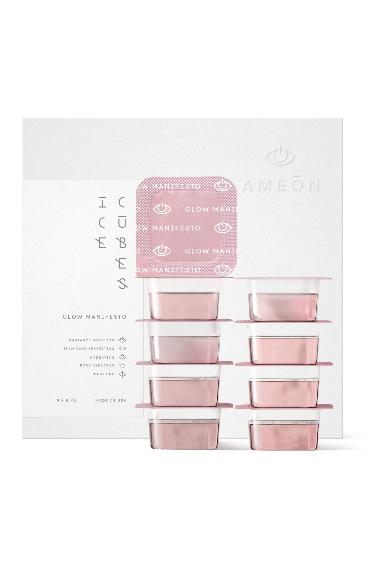 FROZEN ESSENCE Glow Manifesto Ice Cubes