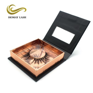 2019 Your Own Brand Makeup Eyelash Vendors 25mm Mink Eyelashes