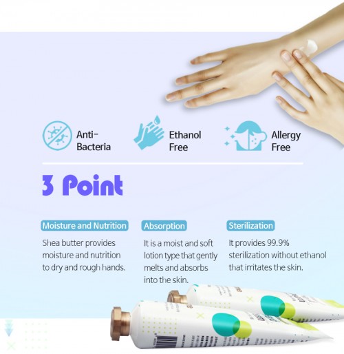 Pime Korean Antiseptic Disinfecting Moisturizing Hand Cream 50g