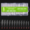 Soft Gel Tips Extension Tips Box Transparent Tips Nails Design ABS Gel  Nail Tips