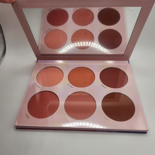 Lunar Beauty Moon Prism Blush Cheek Palette Manny Mua 0.96oz 27.24 G W32