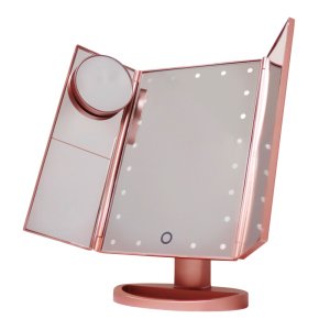 Bathroom Makeup Vanity Custom 2x 10x 15x 30 x 20x  Magnifying Mirror With Light