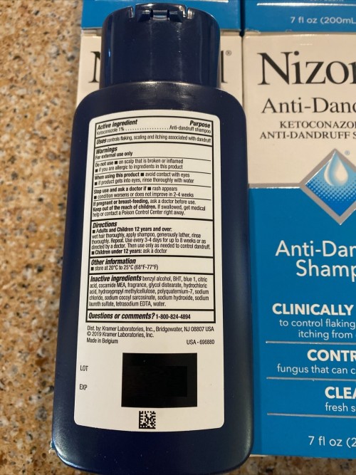 Nizoral Anti-Dandruff Shampoo A