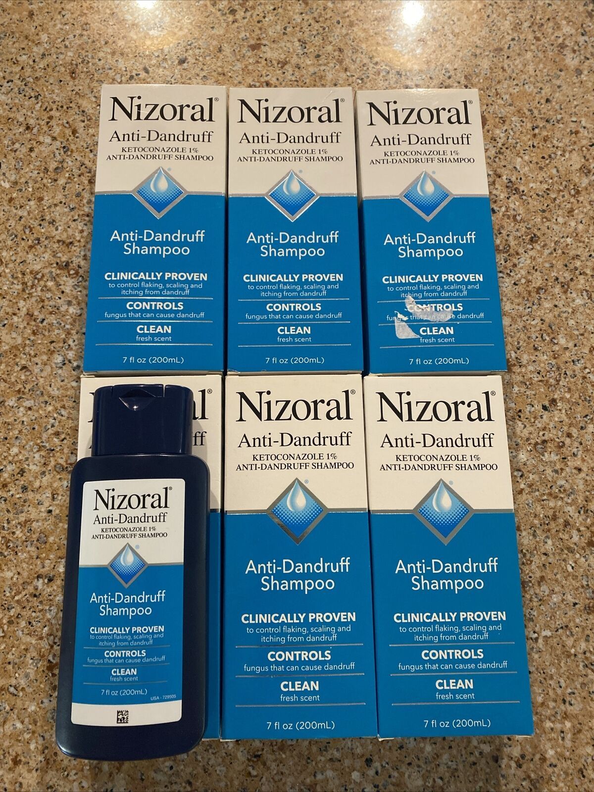 Nizoral Anti-Dandruff Shampoo A