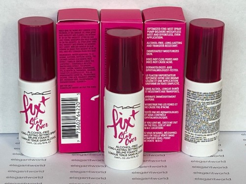 MAC Mac Fix+ Stay Over Alcohol Free 16HR Setting Spray 3.40 Ounce