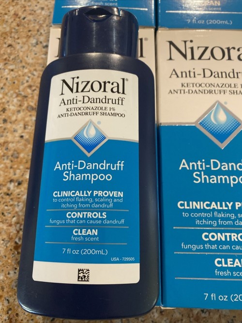 Nizoral Anti-Dandruff Shampoo A