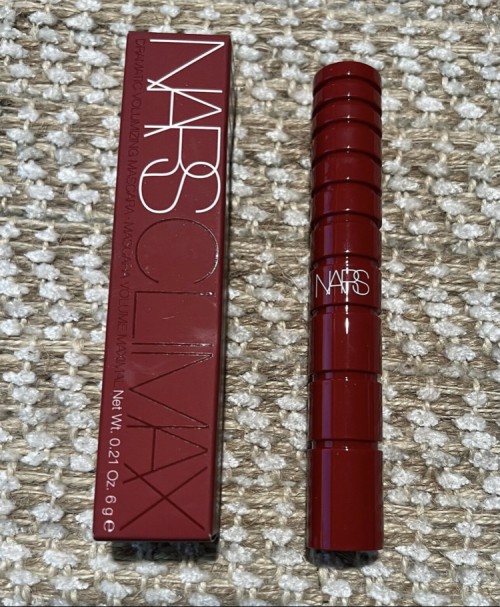 NARS Climax Dramatic Volumizing Mascara (Explicit Black 7008) New In Box