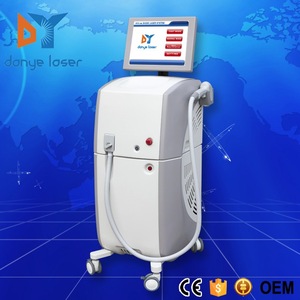 15 inch large spot size 600W 808nm /808 hair shaving diode laser hair removal machine