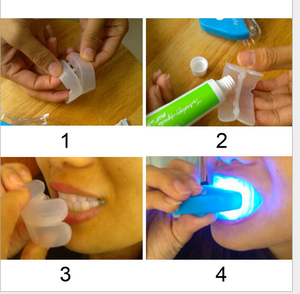 home use mini teeth whitening led light teeth whitening kits private logo