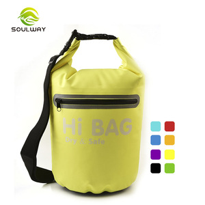 Manufacture Supply 3L 5L 8L 10L Travel Portable Makeup Canoe Boating Outdoor Waterproof Bag