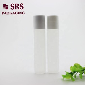 Plastic luxury roller ball bottle big size deodorant serum bottle customized 35ml bottle packaging