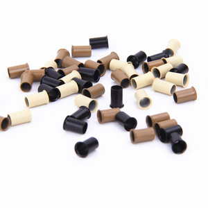 Silicone Micro Ring Nano Ring Coppers For I Tip Hair Extension Tools