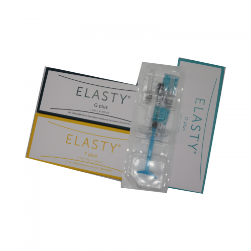 Elasty G/D/F Plus Lip Filler Cross-Linked Hyaluronic Acid