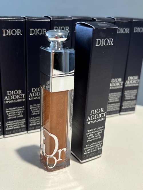 021 Shimmer Tangerine 🍊 DIOR ADDICT LIP MAXIMIZER LIP GLOSS PLUMPING EXP:2027