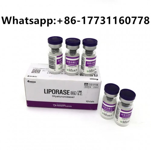 Liporase Hyaluronidase 1500iu Dissolves Hyaluronic Acid