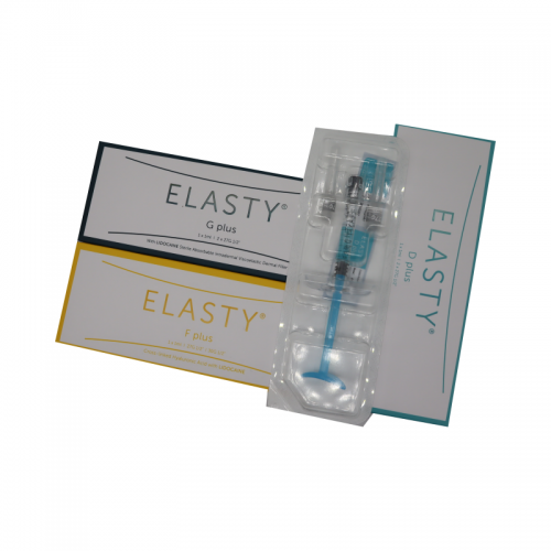 Elasty G/D/F Plus Lip Filler Cross-Linked Hyaluronic Acid