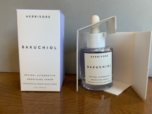 Herbivore Bakuchiol Retinol Alternative Smooth Serum 1 Fl Oz