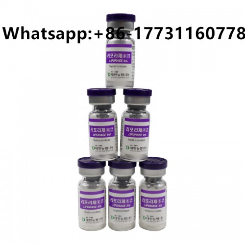 Liporase Hyaluronidase 1500iu Dissolves Hyaluronic Acid