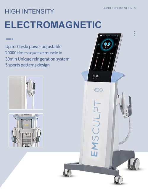 Emsculpt to build muscle and remove the fat cells