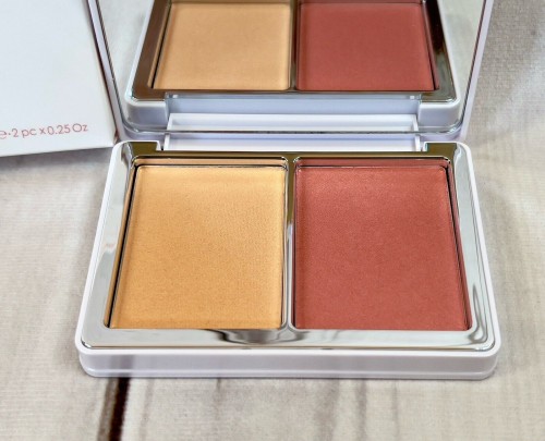 Natasha Denona Blush Duo Palette #14 in Toutou & Golden Coral