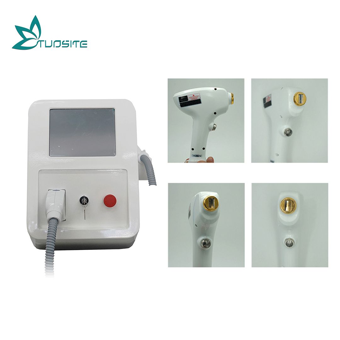 2022 Newest Diode Laser Painless Hair Removal 808 Diode Laser 3 Wavelength 755 808 1064 Diode Laser Hair Removal Machine