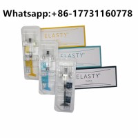 Elasty G/D/F Cross-Linked Hyaluronic Acid Lips Cheeks Dermal Filler Injection plus Elasty