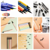 Wholesale Waterproof Eyeliner Liquid Pen Quick Dry Pencil Beginners Stain Resistant Color Retention Labeling Eyebrow Makeup