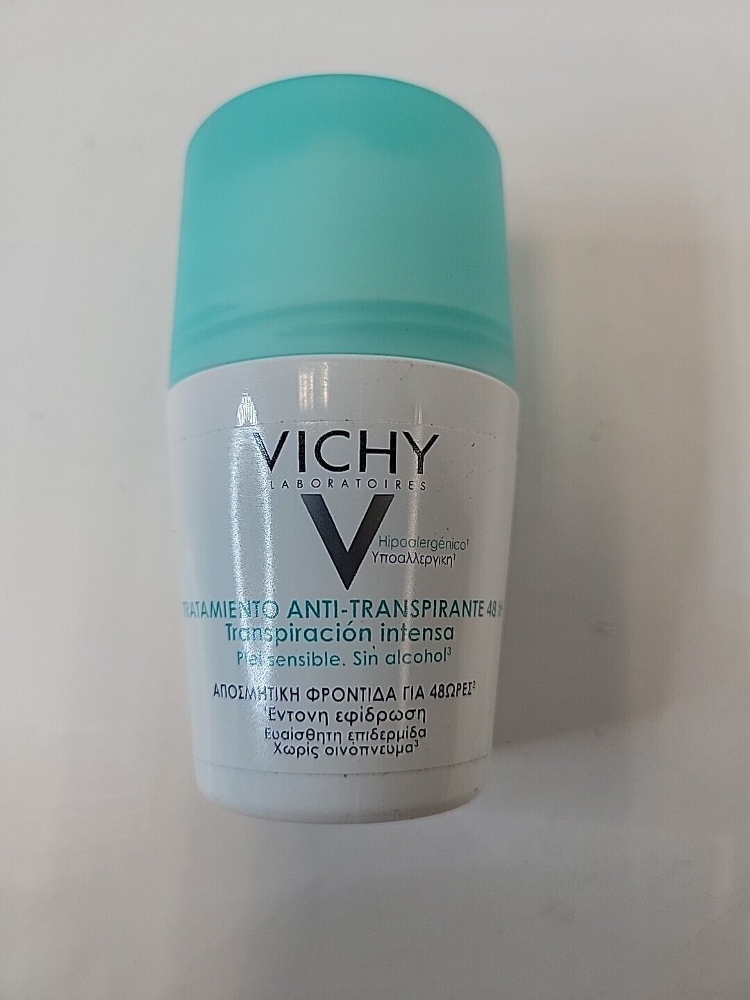 Vichy 48 Hour 'No-Trace' Anti-Perspirant Deodorant Roll On 50 ml