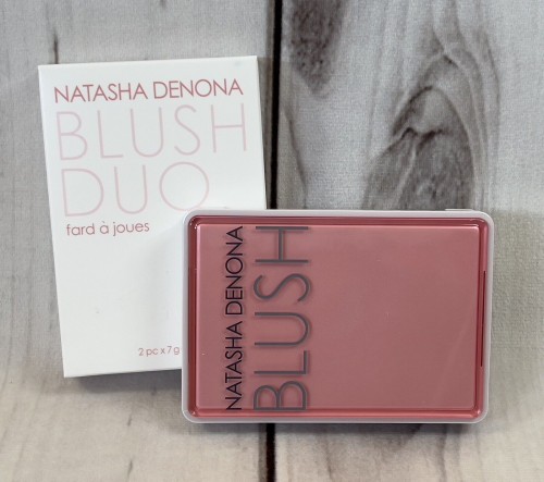 Natasha Denona Blush Duo Palette #14 in Toutou & Golden Coral