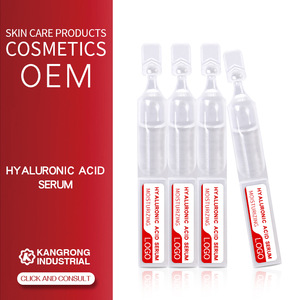 Vitamin C Serum Hyaluronic Acid OEM Manufacturer Regenerate For Skin Mesotherapy Ageless Instantly Naturals White