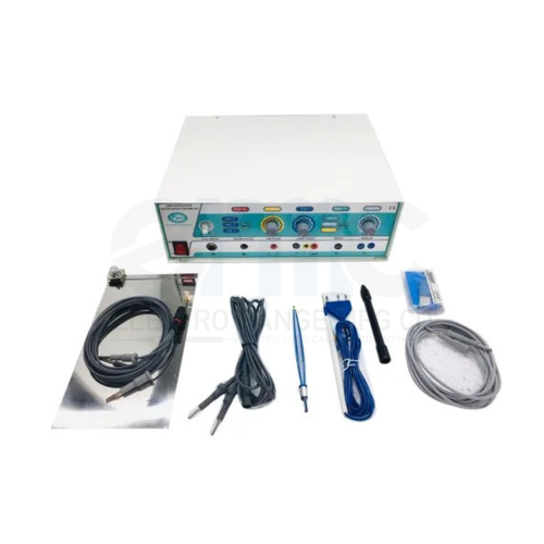 High Frequency Electrosurgical Unit ESU150 Easy to use Monopolar and Bipolar Max 7 working modes 5W Micro power control system