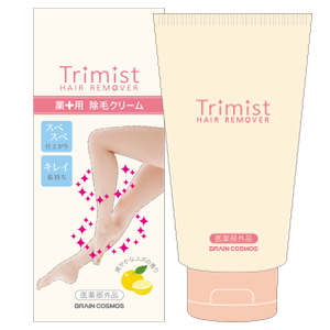 TRIMIST hair remover cream