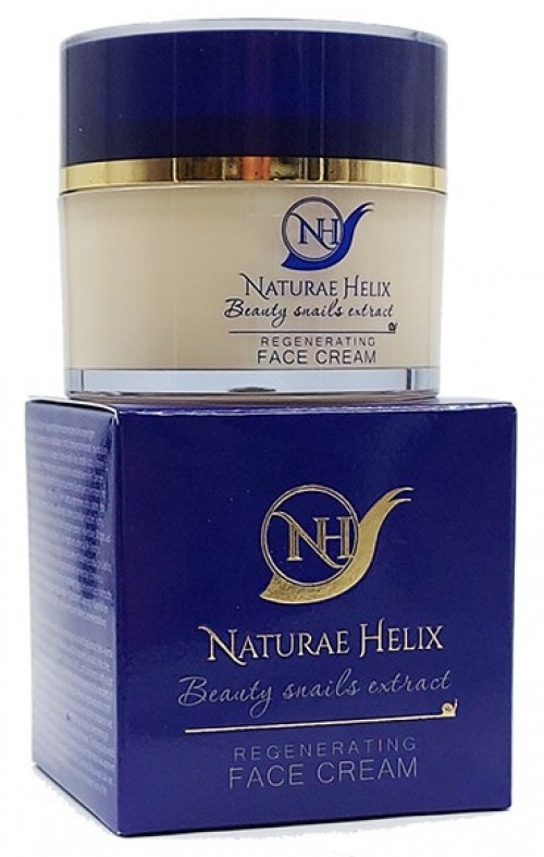 Regenerating face cream with snail extract, Naturae Helix, 50 ml