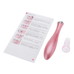 2018 Guangdong New Design Ultrasonic  Beauty Care Tools Eye Stimulation Device Pulse Vacuum  Eyes Massager Apparatus