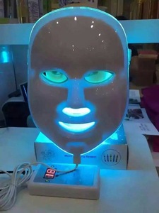 Beijing sunrise salon led mask handheld iontophoresis portable beauty equipment