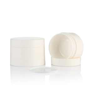 New design cream jar cosmetic skin cream jars plastic