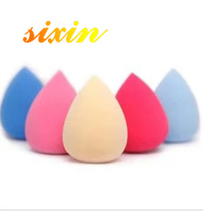 Soft egg Dry and wet Dual use Soaking water become big beauty make up egg puff makeup sponge