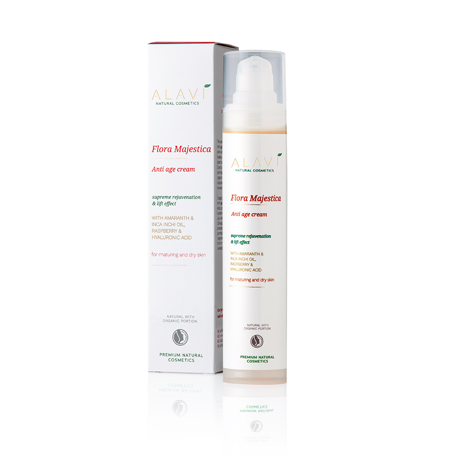 Flora Majestica Anti age cream 50ml