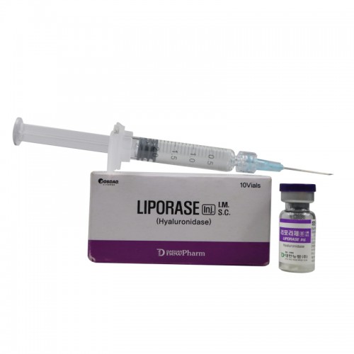 Liporase Hyaluronidase Dissolve Hyaluronic Acid for Dermal Filler Revomal