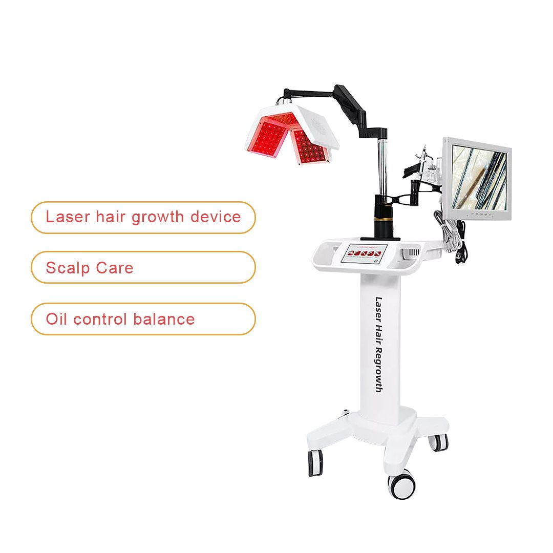 Hair Regrowth Diode Laser 650nm Anti Hair Loss Treatment Laser Machine for Hair Loss