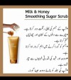 Milk and Honey Sugar Scrub