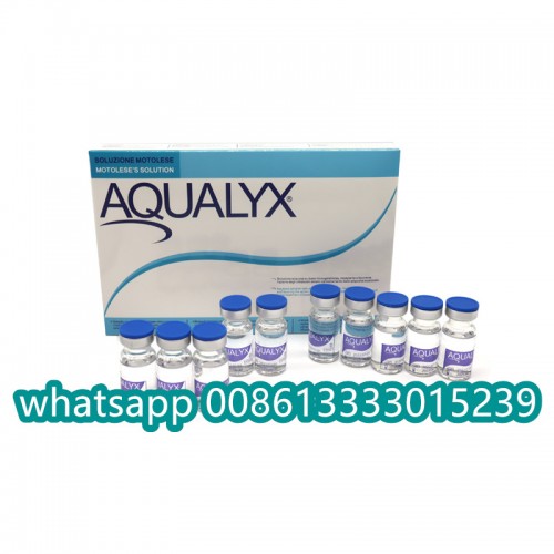 Wholesale Supply Aqualyx Slimming Fat Dissolving Injection Weight Loss for Face Body Remove Double Chin